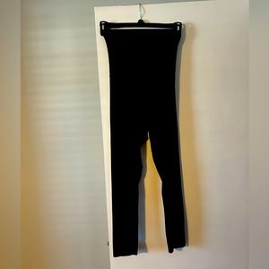 Motherhood Maternity black over the belly leggings